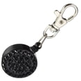 thumbnail image 3 of Langgg Shiny Rhinestones Retractable Buckle Certificate Lanyard Mobile Phone Rope Metal Clip Keychain, 3 of 3