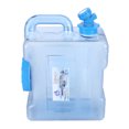 thumbnail image 3 of 6/8/13/18L Portador de agua Sin fugas Tanque de agua para acampar Cocinar Picnic Senderismo Wdftyju  Para Estrenar, 3 of 9