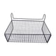 thumbnail image 5 of Cesta de almacenamiento colgante para mesita de noche, multifuncional, 14,17 x 5,91 x 5,51 pulgadas, organizador para Negro sin ganchos, 5 of 7