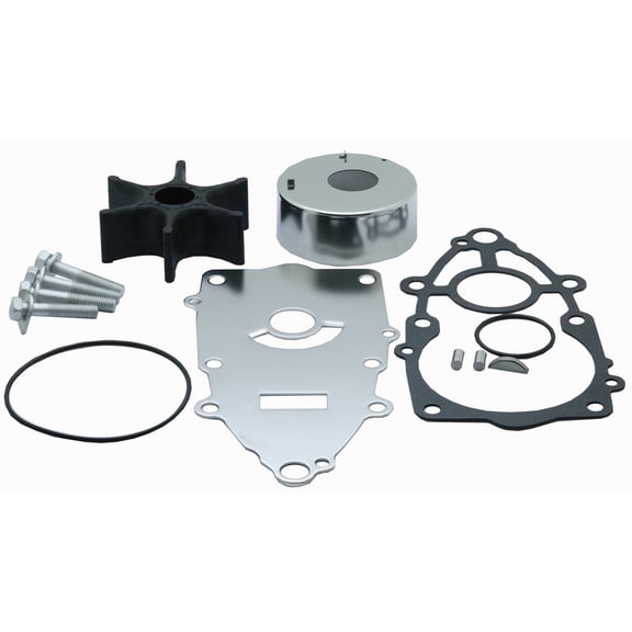 Createshao 65N-W0078-A1 Outboard Water Pump Impeller Repair Kits for Yamaha Replacement Water 115HP 150HP Outboard Motor