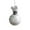 Squirrels: White, variant on Kezqiaxn Christmas Tree Ornaments, Squirrels Christmas Ornaments Ball, Shatterproof Christmas Ball Hanging Ornaments for Xmas Tree Decorations and Thanksgiving Party Decor White