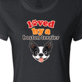 thumbnail image 4 of Inktastic Boston Terrier Dog Gift Women's T-Shirt, 4 of 5