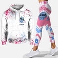 thumbnail image 2 of Conjunto deportivo 3D para mujer, pantalones de Yoga con capucha, moda deportiva, sudadera esencial con capucha, moletons com capuz, novedad de 2024, 2 of 5