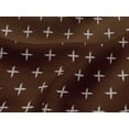 thumbnail image 4 of oneOone Viscose Jersey Fabric Plus Sign Kasuri Print Fabric By The Yard 60 Inch Wide, 4 of 5