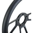 thumbnail image 4 of Forever Sharp 1099,HW14B,HB5 14 In Black Muscle Steering Wheel, 4 of 8