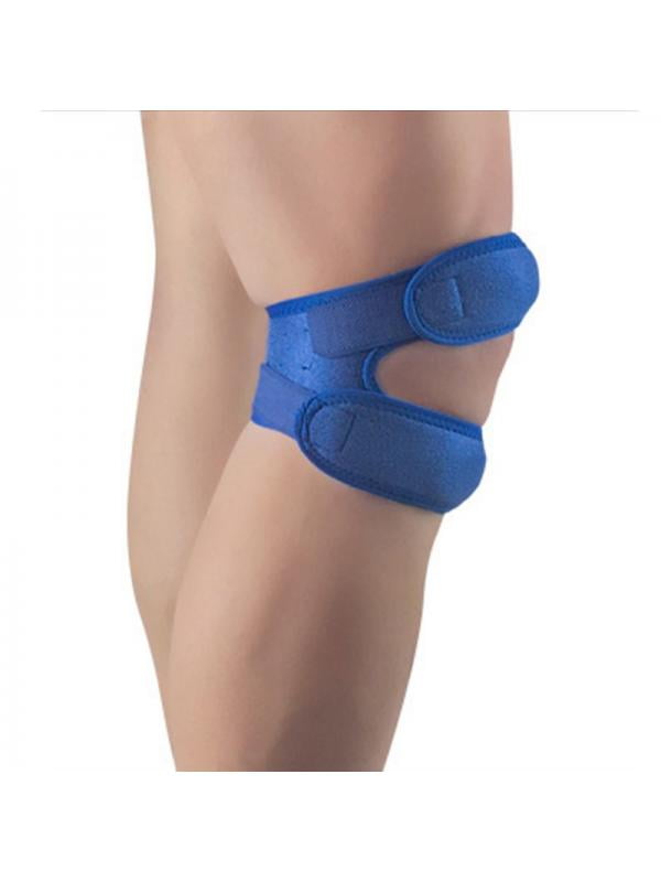 VICOODA 1pc Knee Brace Support Pad Wrap Open Patella Stabiliser Adjustable Breathable Neoprene Sleeve for Outdoor Fitness Basketball Helping Reduce Injury Assist Recovery