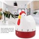 thumbnail image 2 of Temporizador de Pollo, Reloj Despertador Mecánico de Cocina, Diseño Encantador de Gallina, Material ABS, Temporizador para Decoración del Hogar, 2 of 5