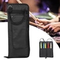 thumbnail image 4 of Bolsa gruesa para baquetas, duradera, impermeable, gruesa, Oxford, bolsa de almacenamiento para baquetas, máxima confiabilidad, 4 of 12