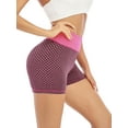 thumbnail image 5 of FUTATA Sports Shorts For Women High Waist Yoga Biker Shorts Stretch Activewear Workout Gym Shorts For Running Fitness Athletic Training, 6 Colors, 5 of 6