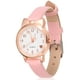 thumbnail image 1 of ColoMX Relojes decorativos relojes noctiluciente reloj de cuero correa de cuero niños reloj de cuarzo reloj de pulsera decoración, 1 of 7