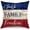 B, variant on FEOLGEHLY 4th of July Memorial Day Decorations, Independence Day Home Decor, Independence Day Pillow Cover Linen 17.7x17.7 In USA Flag-Themed Sofa Cushion Cover Summer Holiday Decor