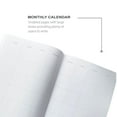 thumbnail image 3 of Kahootie Co. Kahootie Co Home & Work Weekly Planner 8.5" x 11" Gray Stripe (ITKHWGS), 3 of 8