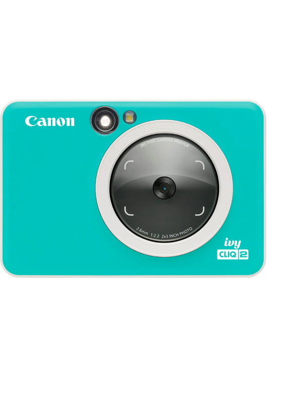 Canon IVY CLIQ2 Instant Camera Printer Turquose (Matte)