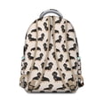 thumbnail image 3 of Cute Dachshund Backpack for School,Cute School Bag,Schoolbag with Adjustable Shoulder Straps & Padded Back,15.3"x11"x7.1"., 3 of 6