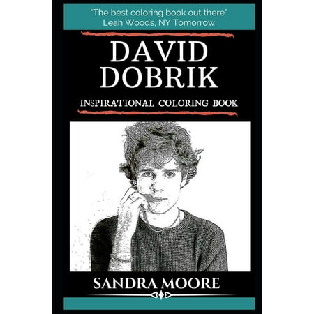 Download David Dobrik Books David Dobrik Inspirational Coloring Book Youtube Personality Actor And Talent Show Judge Series 0 Paperback From Sandra Moore Fandom Shop