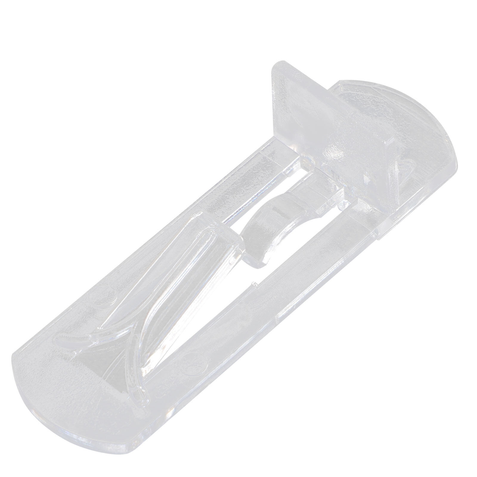 30pcs Self Locking Shelf Pegs Transparent Plastic Shelf Clips Pegs For
