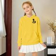 thumbnail image 2 of Jamsmile Toddler Girls Hoodies Sweatshirts Adorable Cat Print Hooded Sweatshirts Children Girls Pullover Animal Cozy Outerwear, 2 of 4