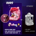 thumbnail image 2 of Skirfy de Claw Machines para niños con juguetes de unicornios y máquina de caramelos, 2 of 6