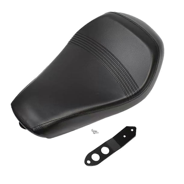 Motorcycle Front Driving Single Seat Cushion Comformtable Seat for Harley Sportster XL 1200 48 72 20
