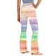 thumbnail image 4 of Odeerbi 2-13 Años Niñas Pantalones de Yoga de Pierna Ancha Tie-Dye Entrenamiento Baile Pantalones Deportivos Lindos Elasticidad Cintura Alta Pantalones de Pierna Recta, 4 of 9
