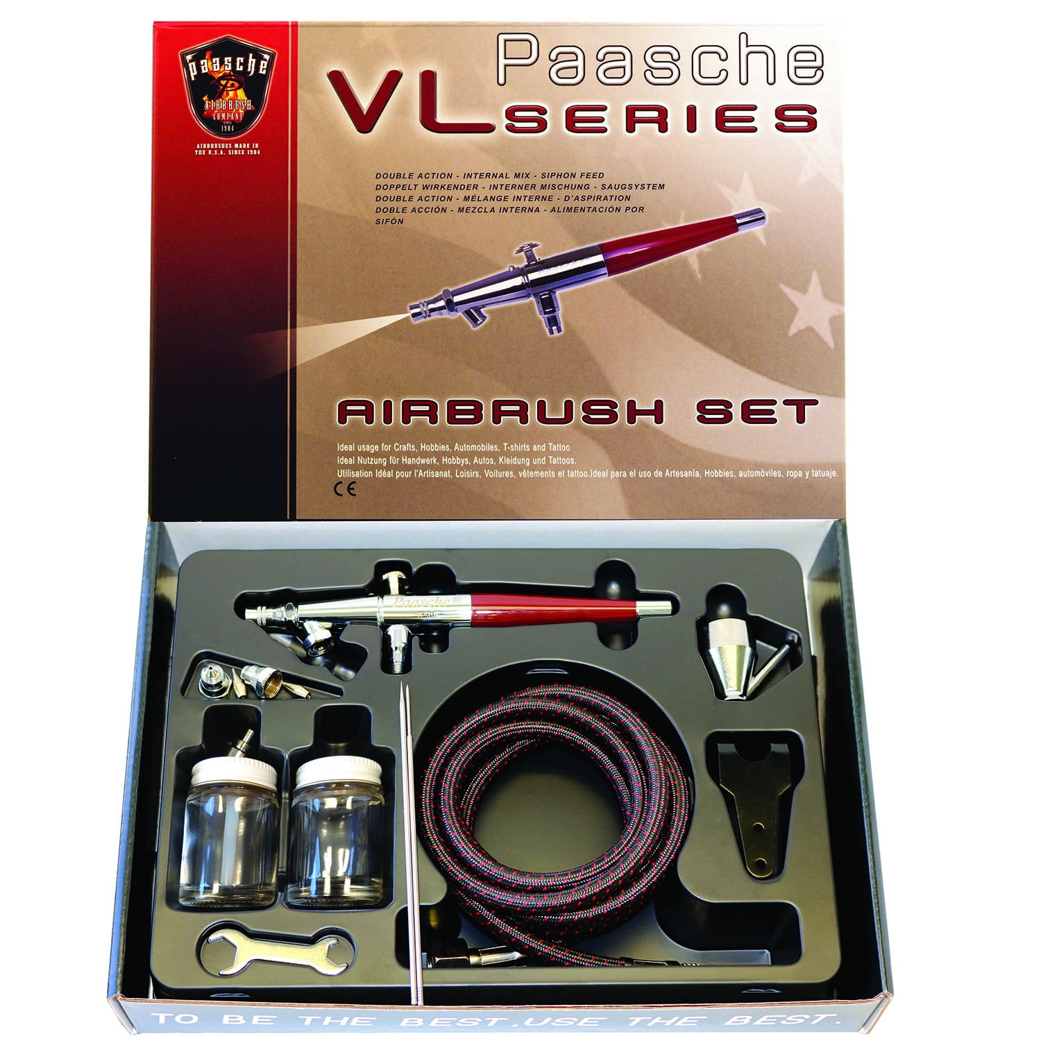 Paasche Airbrush Company TS-SET Airbrush Set for sale online 