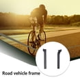 thumbnail image 2 of Soidarity Tija de sillín de bicicleta, tijas de sillín profesionales de alta resistencia, marcos ligeros de fibra de carbono, asientos, tubo, accesorios Ciclismo 25° METRO Soidarity  OD030599-02, 2 of 6