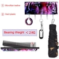 thumbnail image 5 of PhooArto Key Holder for Wall Decorative with 5 Key Hooks, Purple Galaxy Tiger Head Holders Wall Mount Organizer with Mail Key Rack, Self Adhesive, 5 of 7