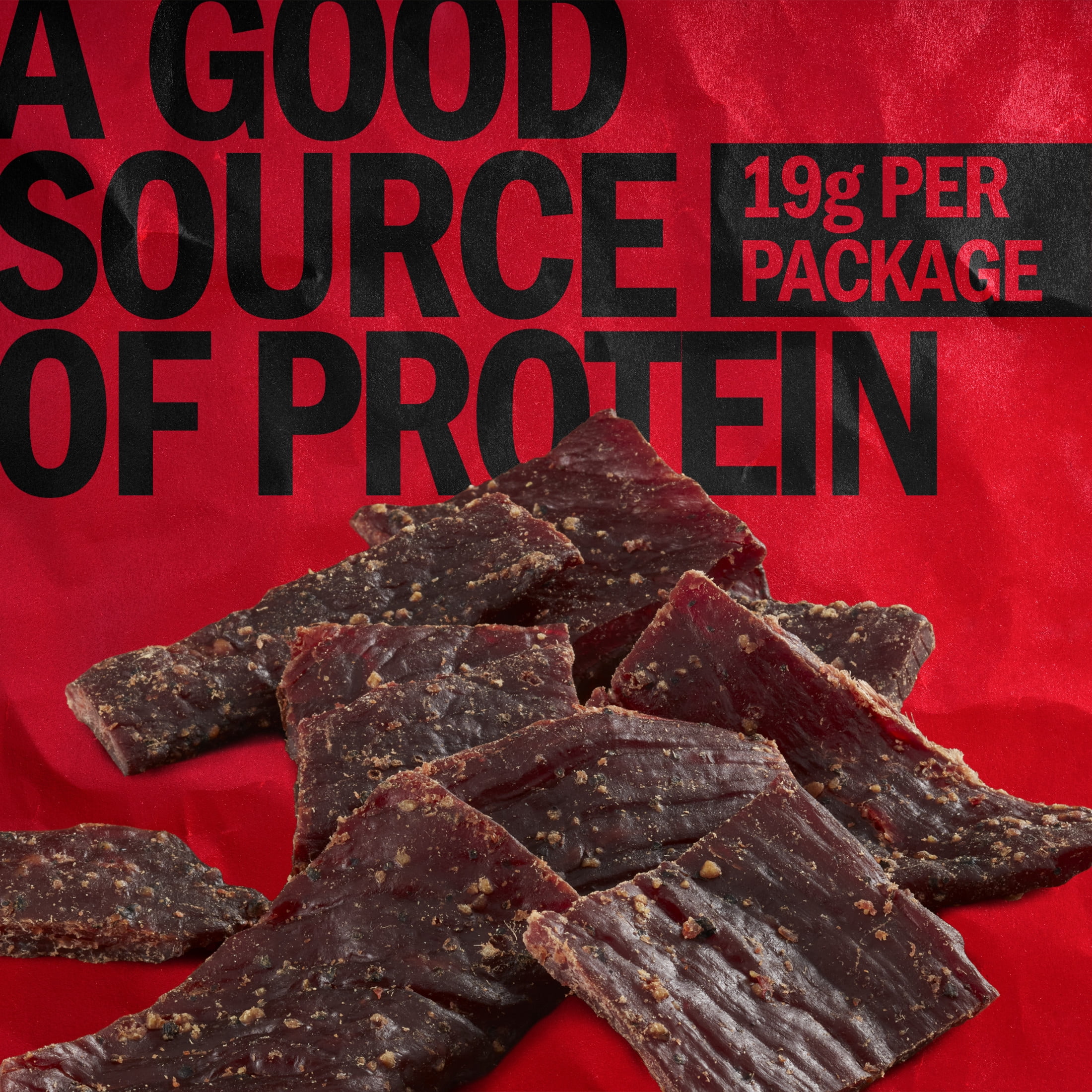 Jack Link's Peppered Beef Jerky, 2 Ounce
