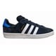 thumbnail image 2 of Adi-das Mens Campus Adv Trainers Black Skateboarding Suede Lace 90s Shoes GY6913, 2 of 6