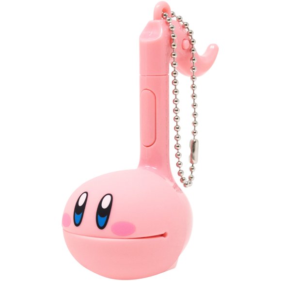 Édition Spéciale Nintendo Kirby Otamatone Melody - Jouet Synthétiseur Électronique Japonais Amusant pour Enfants par Maywa Denki [Comprend Porte-Clés et Instructions en Anglais]