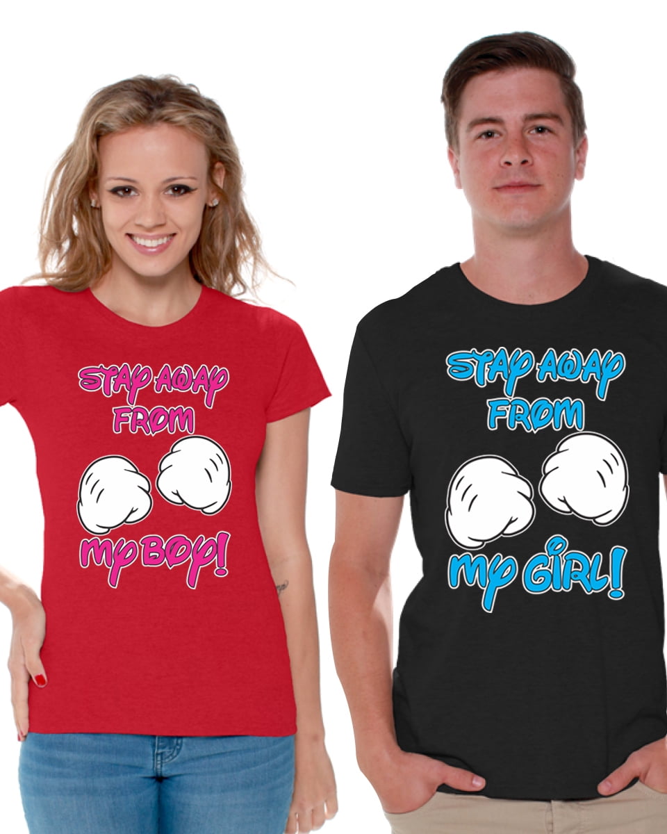 Awkward Styles Matching Couple Shirts 
