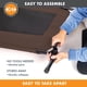 thumbnail image 5 of Pet Products - Cama elevada para Perros al Aire última intervensión, Cama de enfriamiento elevada con Malla Transpirable Lavable para Perros XL, Cama elevada portátil para Mascotas, Cama Hamaca, 5 of 9