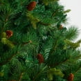 thumbnail image 5 of Nearly Natural Prelit LED Clear Lights, Mixed Pine Artificial Christmas Tree, 8', 5 of 10