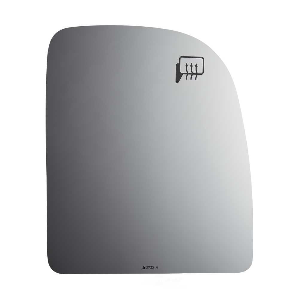 Burco Side View Mirror Replacement Glass - Clear Glass - 2730H