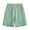 Mint Green, variant on Bxsruta Men's Lightweight Drawstring Athletic Shorts Nylon Spandex Blend with Pockets for Casual Wear and Workout