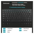 thumbnail image 6 of Ultra-thin Wired USB 2.0 Mini Multimedia 78-key PC Laptop Gaming Keyboard, 6 of 7