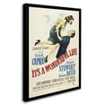 thumbnail image 3 of Trademark Fine Art Vintage Apple Collection Wonderful Canvas Wall Art - 22x32, 3 of 4