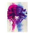 thumbnail image 2 of Disketp Dual Skulls Colorful Fusion Custom Puzzle Personalized Puzzles 1000 Pieces, Customized Picture Puzzle for Adult and Teens((29.5×19.7in, Vertical), 2 of 9