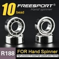 thumbnail image 1 of TIMIFIS Bearing R188 Ceramic High Speed Bearing for Finger Toy Kit Kitchen Appliances, 1 of 3