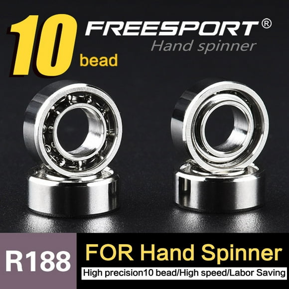 TIMIFIS Bearing R188 Ceramic High Speed Bearing for Finger Toy Kit Kitchen Appliances