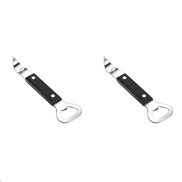 Can Punch Bottle Opener, Manual Stainless Steel Opener 2 Pack
