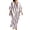 #0331-Purple, variant on Women's Maxi Dresses V Neck Striped Caftan Dresses Casual Beach Cover Up Style Lightweight Breathable Oversized Loose Fit Summer Dresses