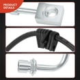 thumbnail image 5 of A-Premium Front Driver Side Brake Hydraulic Hose Compatible with Select Chevrolet and GMC Models - C4500 Kodiak, C5500 Kodiak, C4500 Topkick, C5500 Topkick, 2003-2009, 4 X 2 - Replace# 15190274, 5 of 5