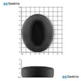 thumbnail image 6 of Geekria QuickFit Replacement Soft Ear Pads Compatible with Sennheiser HD 4.50BT/ 4.50BTNC/ 4.40BT/ 4.30G/ 4.20S/ 458BT/ 450/ 450BT/ 400S/ 350BT Headphones Ear Cushions (Black), 6 of 6
