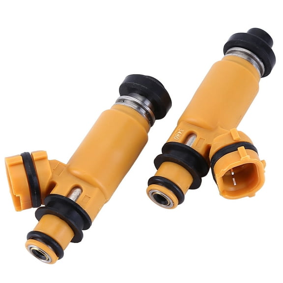 NATEFEMIN Direct-Fit Fuel Injectors for John Deere X485, X720 & Kawasaki Machines, 2PCS Set, Enhancing Engine Durability & Power