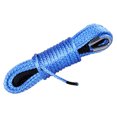 thumbnail image 4 of Miangastore Sangle de Remorquage Robuste Bleue pour Camions Résistante à la Corrosion Lot de 1, 4 of 9