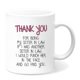 thumbnail image 1 of Taza de café de cerámica Thank You for Being My Sister-in-Law, 350 ml, 1 of 2