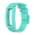 thumbnail image 1 of Compatible con correas Fitbit Ace 2 para niños a partir de 6 años, accesorios de pulsera de silicona suave, correa de repuesto para reloj, pulseras deportivas coloridas para Fitbit Ace 2 para niños y niñas (azul lago) Sailing Electrónica, 1 of 4