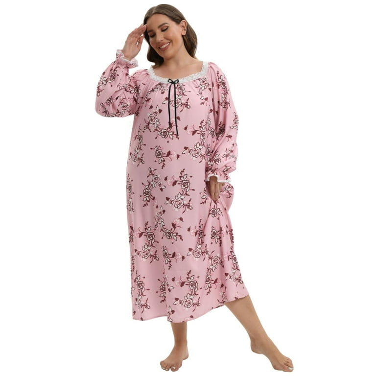 Long nightgowns walmart cheap