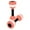 Pink, variant on Luwecf 2x Water Dumbbells for Pool Exercise for Swimming Activities Spas Upper Body Pink